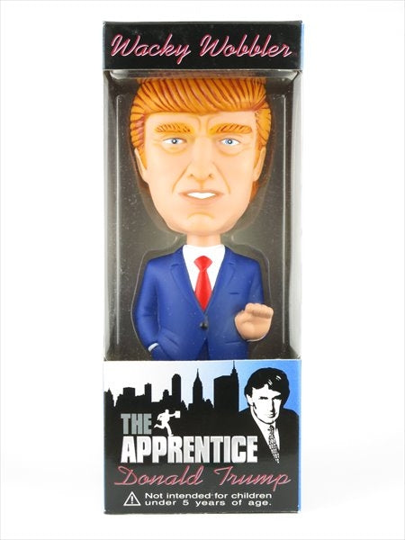 ドナルド・トランプ [You're fired!] FUNKO(ファンコ) Wacky Wobbler(ワッキーワブラー) ボブルヘッド
