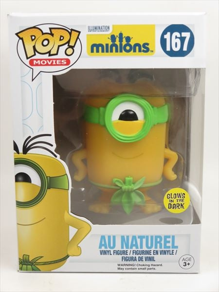 ジュラ紀ミニオン 蓄光版 [MINIONS(ミニオンズ)] FUNKO(ファンコ) POP! MOVIES 167