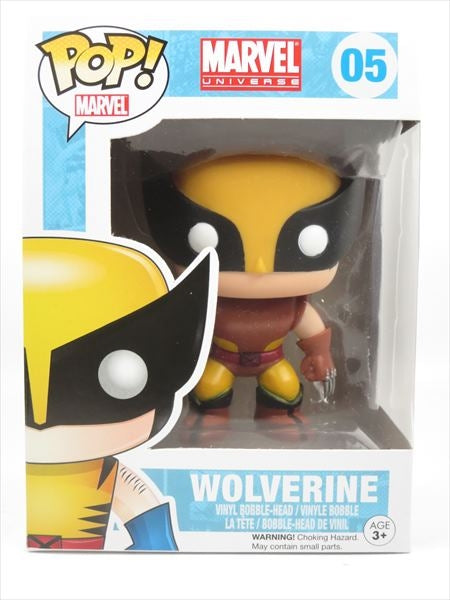 ウルヴァリン ブラウン [X-MEN(エックスメン)]  FUNKO(ファンコ) POP! 05