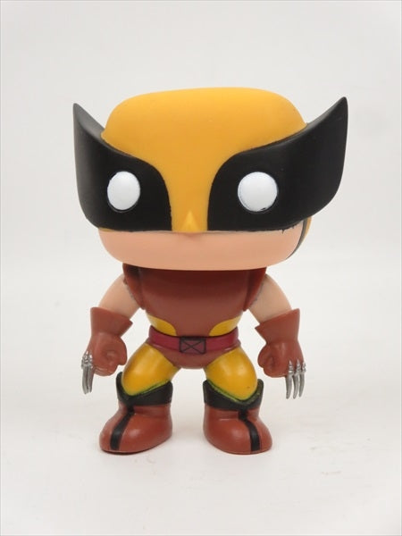 ウルヴァリン ブラウン [X-MEN(エックスメン)]  FUNKO(ファンコ) POP! 05