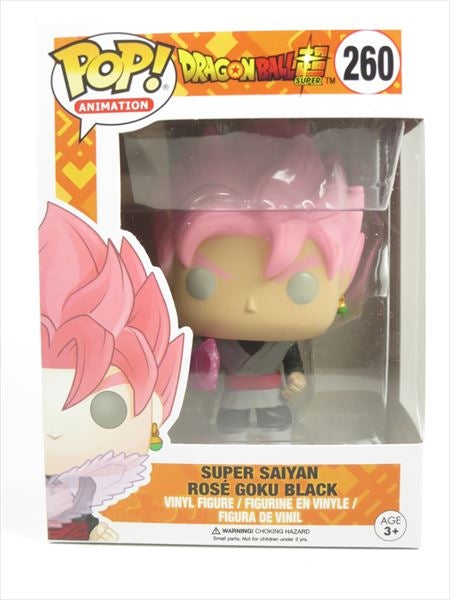 スーパーサイヤ人ロゼ悟空 限定版 [ドラゴンボールZ] FUNKO(ファンコ) POP! ANIMATION 260