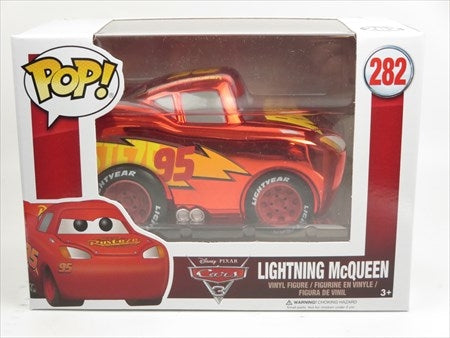 ライトニング・マックィーン メタリック版 [カーズ3(Cars3)] FUNKO(ファンコ) POP! 282