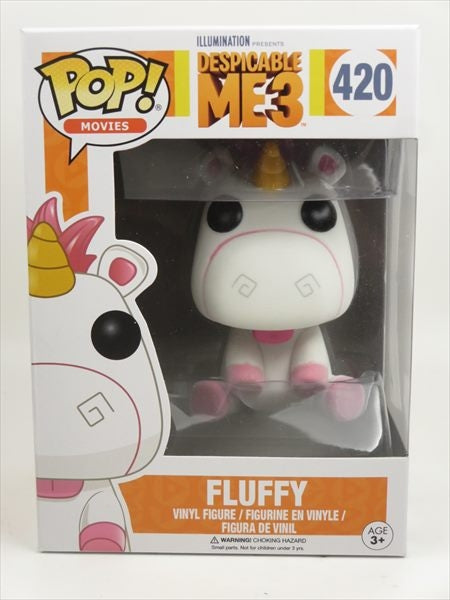 フラッフィー フロッキー版 [怪盗グルーのミニオン大脱走(DESPICABLE ME3)] FUNKO(ファンコ) POP! MOVIES 420