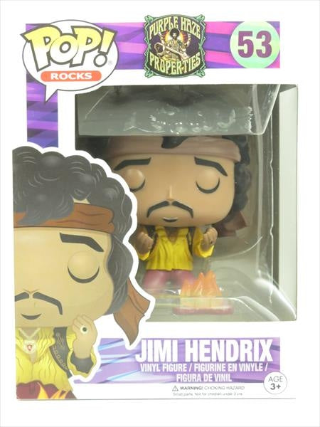 ジミ・ヘンドリックス ギター [JIMI HENDRIX] FUNKO(ファンコ) POP! ROCKS 53
