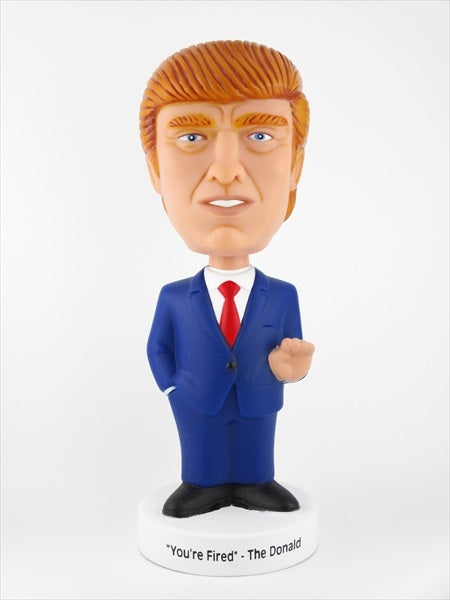 ドナルド・トランプ [You're fired!] FUNKO(ファンコ) Wacky Wobbler(ワッキーワブラー) ボブルヘッド