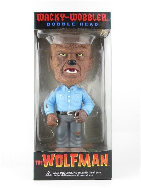 おおかみ男 FUNKO(ファンコ) Wacky Wobbler(ワッキーワブラー) ボブルヘッド