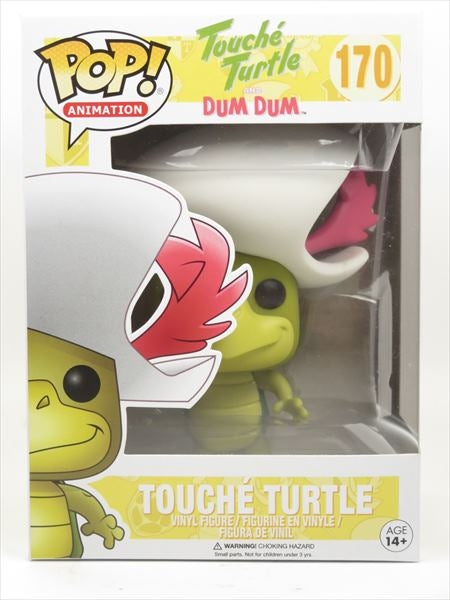 突貫カメ君 [ハンナバーベラ] FUNKO(ファンコ) POP! ANIMATION 170