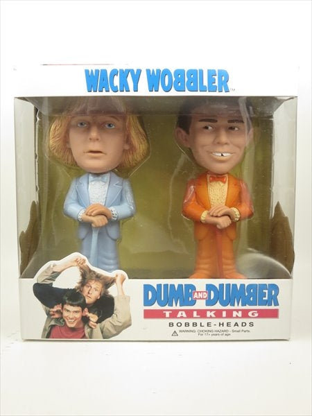 【トーキング機能付】ロイド＆ハリー [ジム・キャリーはMr.ダマー] FUNKO(ファンコ) Wacky Wobbler(ワッキーワブラー) ボブルヘッド
