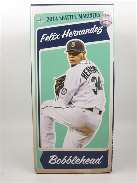 フェリックス・ヘルナンデス 2014 シアトルマリナーズ ボブルヘッド Forever Collectibles