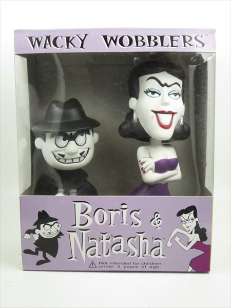 ボリス＆ナターシャ [Boris & Natasha] FUNKO(ファンコ) Wacky Wobbler(ワッキーワブラー) ボブルヘッド
