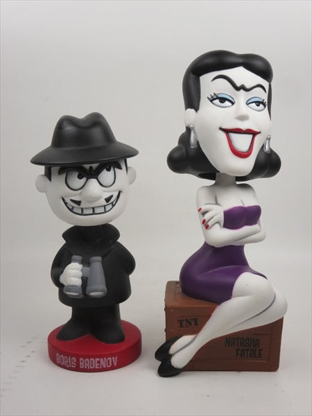 ボリス＆ナターシャ [Boris & Natasha] FUNKO(ファンコ) Wacky Wobbler(ワッキーワブラー) ボブルヘッド