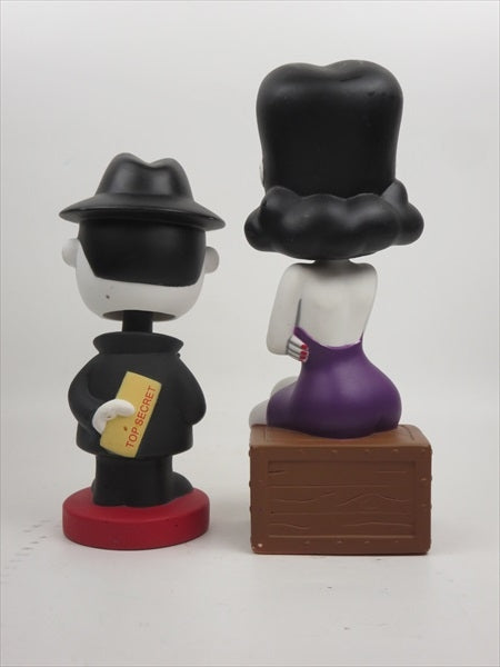 ボリス＆ナターシャ [Boris & Natasha] FUNKO(ファンコ) Wacky Wobbler(ワッキーワブラー) ボブルヘッド