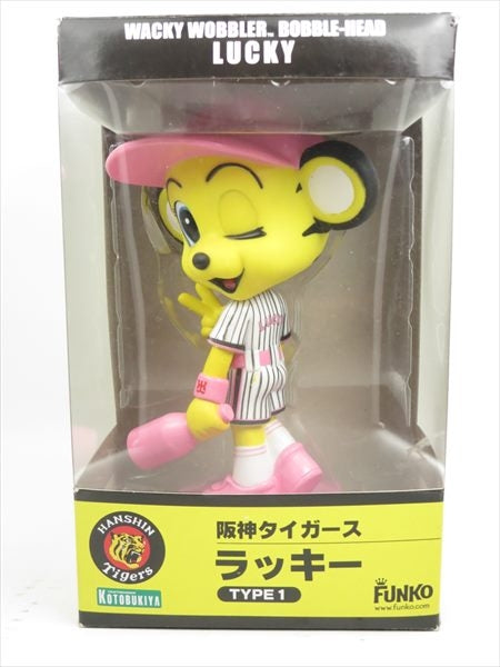 ラッキー [阪神タイガース] FUNKO(ファンコ) Wacky Wobbler(ワッキーワブラー) ボブルヘッド