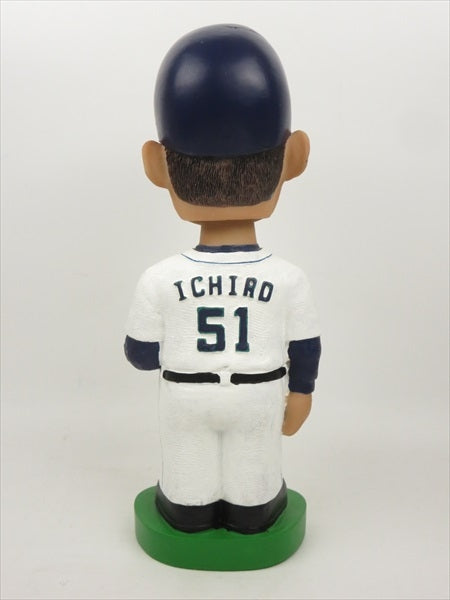 イチロー オールスター2001 ホワイト シアトル・マリナーズ 5000体限定 ボブルヘッド Genuine Merchandise