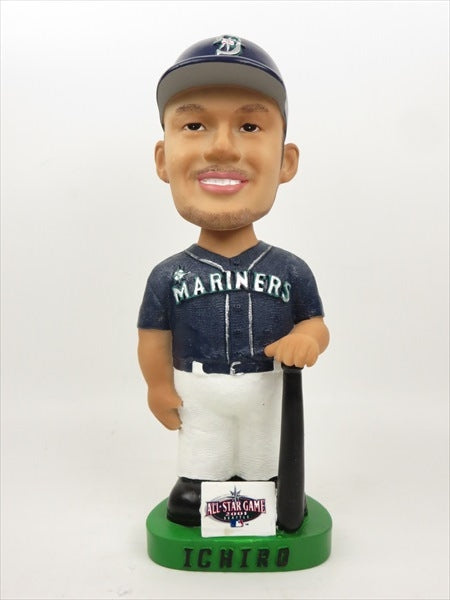 イチロー オールスター2001 ネイビー シアトル・マリナーズ 5000体限定 ボブルヘッド Genuine Merchandise