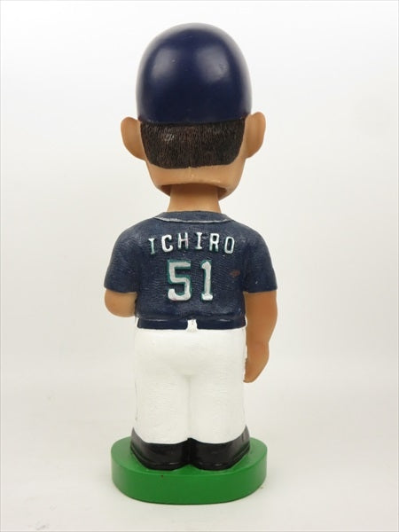 イチロー オールスター2001 ネイビー シアトル・マリナーズ 5000体限定 ボブルヘッド Genuine Merchandise