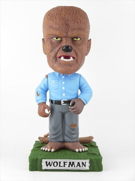 おおかみ男 FUNKO(ファンコ) Wacky Wobbler(ワッキーワブラー) ボブルヘッド
