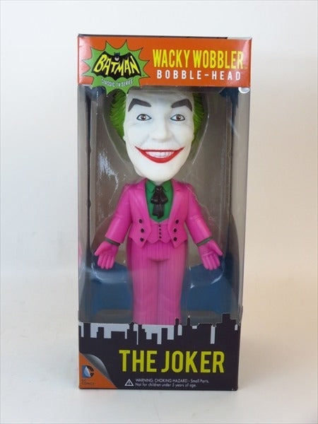 ジョーカー [1966シリーズ] FUNKO(ファンコ) Wacky Wobbler(ワッキーワブラー) ボブルヘッド