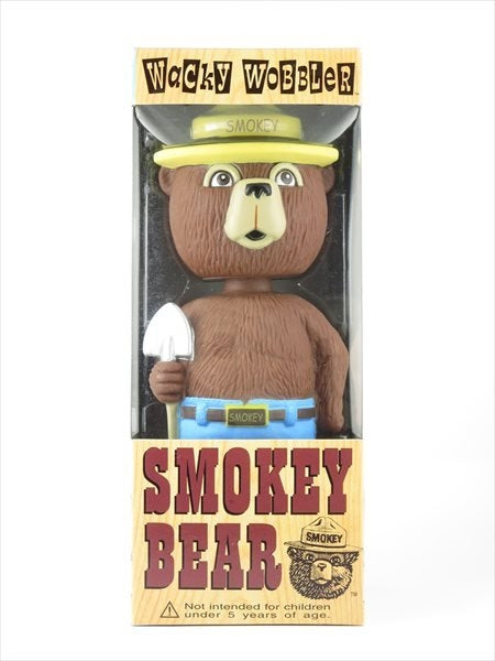 スモーキーベア [SMOOKY BEAR] FUNKO(ファンコ) Wacky Wobbler(ワッキーワブラー) ボブルヘッド