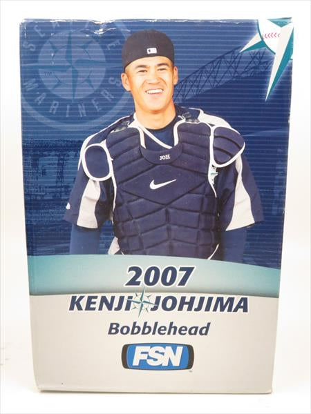 城島健司 シアトル・マリナーズ ボブルヘッド 2007 MARINERS BOBBLEHEAD SERIES