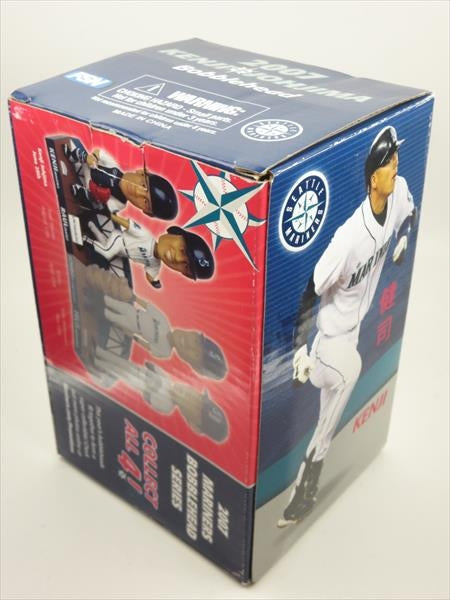 城島健司 シアトル・マリナーズ ボブルヘッド 2007 MARINERS BOBBLEHEAD SERIES