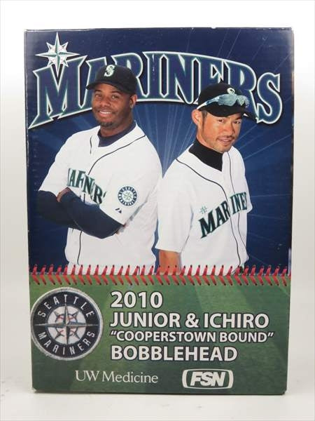 ケングリフィーＪｒ. & イチロー シアトル・マリナーズ 2010 UW Medicine & FSN