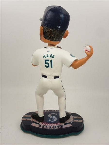 イチロー シアトル・マリナーズ プレイヤーボブル Forever Collectibles 2012体限定 ボブルヘッド