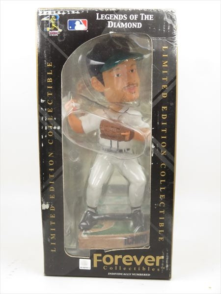 イチロー シアトル・マリナーズ LEGENDS OF THE DIAMOND 野球場 Forever Collectibles 5000体限定 ボブルヘッド