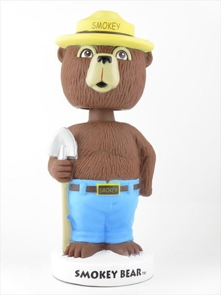 スモーキーベア [SMOOKY BEAR] FUNKO(ファンコ) Wacky Wobbler(ワッキーワブラー) ボブルヘッド