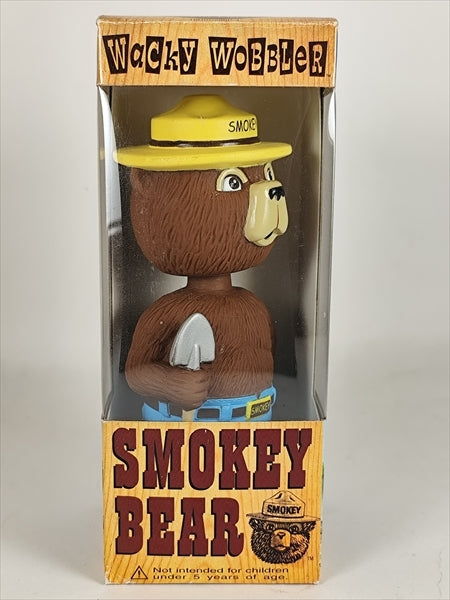 スモーキーベア [SMOOKY BEAR] FUNKO(ファンコ) Wacky Wobbler(ワッキーワブラー) ボブルヘッド