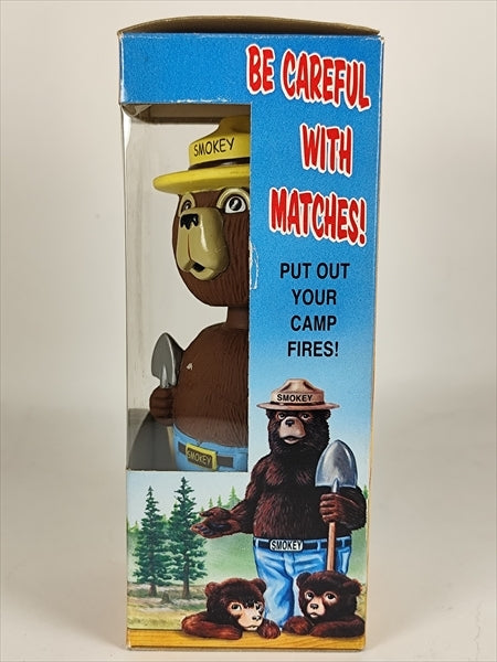 スモーキーベア [SMOOKY BEAR] FUNKO(ファンコ) Wacky Wobbler(ワッキーワブラー) ボブルヘッド