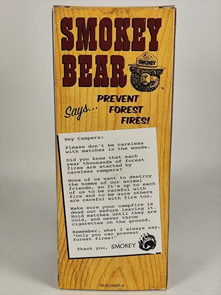 スモーキーベア [SMOOKY BEAR] FUNKO(ファンコ) Wacky Wobbler(ワッキーワブラー) ボブルヘッド