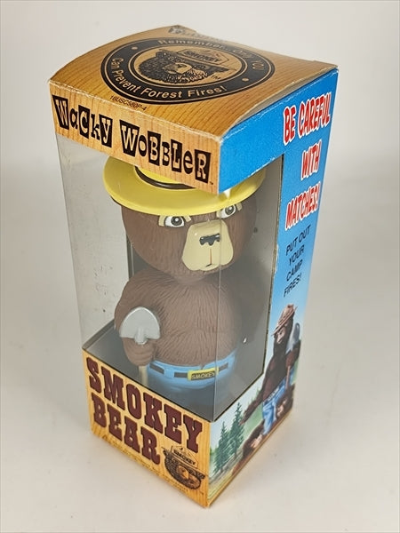 スモーキーベア [SMOOKY BEAR] FUNKO(ファンコ) Wacky Wobbler(ワッキーワブラー) ボブルヘッド