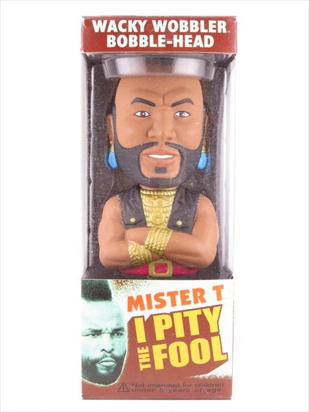 ミスターT Mr.T Pitty the fool FUNKO(ファンコ) Wacky Wobbler(ワッキーワブラー) ボブルヘッド