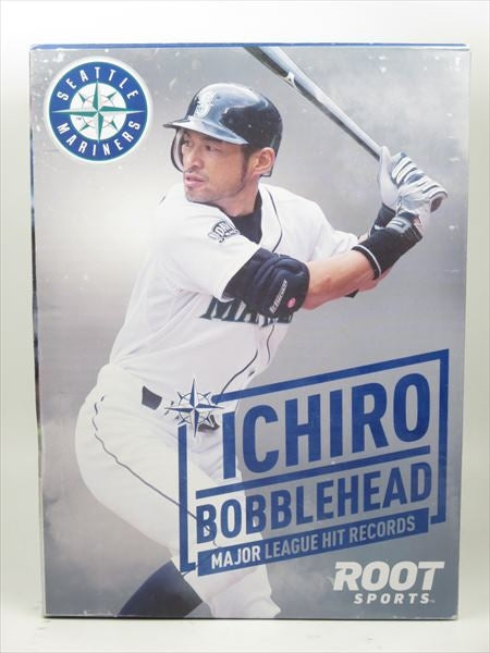 イチロー シアトル・マリナーズ&マイアミ・マーリンズ 20000体限定 ボブルヘッド