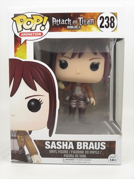 サシャ・ブラウス ポテト [進撃の巨人(Attack on Titan)] FUNKO(ファンコ) POP! ANIMATION 238