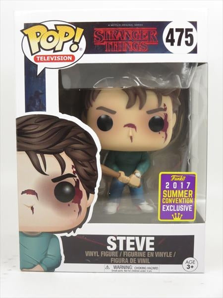 スティーブ 2017年SUMMER CONVENTION限定 [ストレンジャーシングス] FUNKO(ファンコ) POP! TELEVISION 475