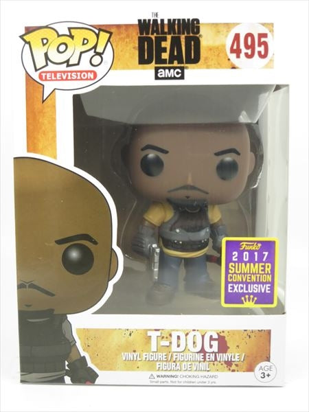 Tドッグ 2017年SUMMER CONVENTION限定 [WALKING DEAD(ウォーキングデッド)] FUNKO(ファンコ) POP! TELEVISION 495