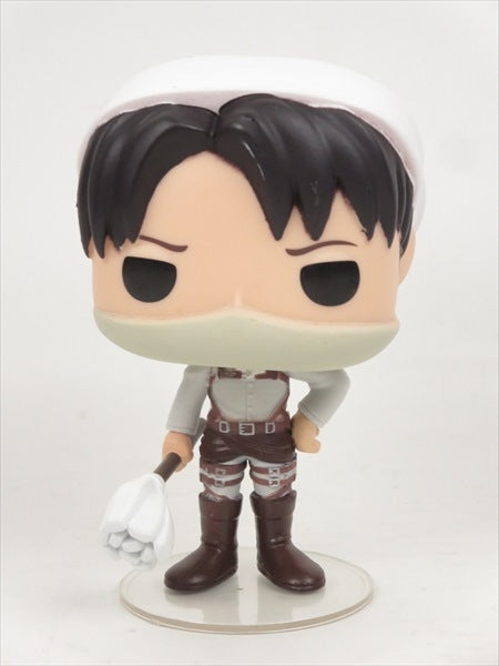 リヴァイ・アッカーマン 掃除中 [進撃の巨人(Attack on Titan)] FUNKO(ファンコ) POP! ANIMATION 239