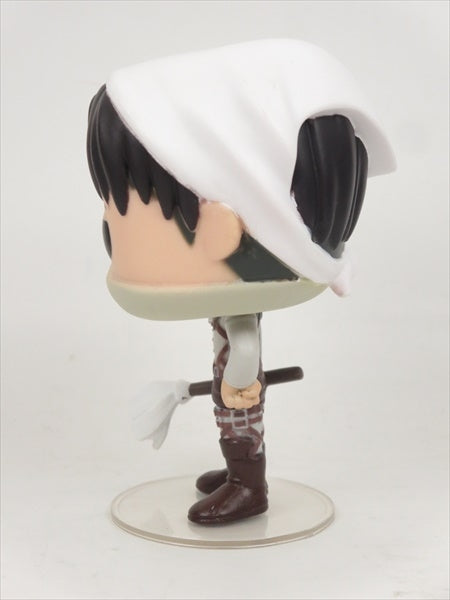 リヴァイ・アッカーマン 掃除中 [進撃の巨人(Attack on Titan)] FUNKO(ファンコ) POP! ANIMATION 239