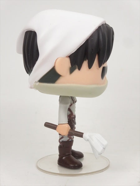 リヴァイ・アッカーマン 掃除中 [進撃の巨人(Attack on Titan)] FUNKO(ファンコ) POP! ANIMATION 239