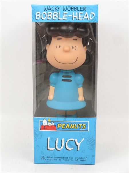 ルーシー [PEANUTS(ピーナッツ)] FUNKO(ファンコ) Wacky Wobbler(ワッキーワブラー) ボブルヘッド