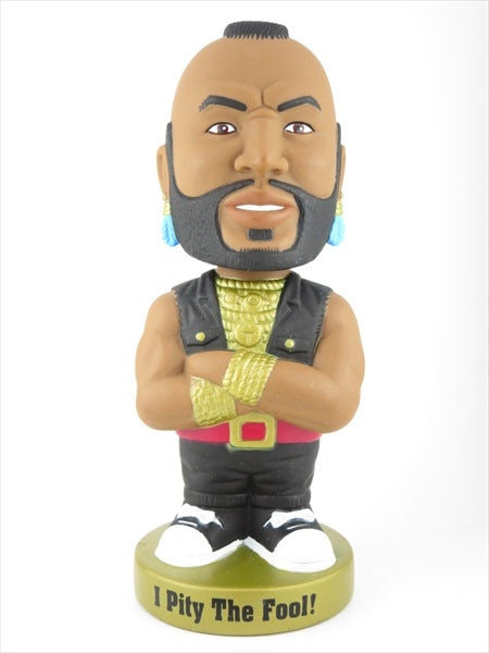 ミスターT Mr.T Pitty the fool FUNKO(ファンコ) Wacky Wobbler(ワッキーワブラー) ボブルヘッド