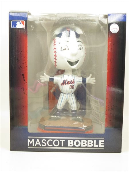 Mr.メッツ ニューヨーク・メッツ PLAYER BOBBLE Forever Collectibles 2016体限定 ボブルヘッド