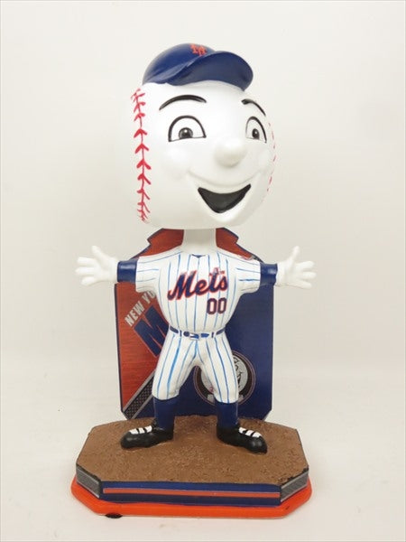 Mr.メッツ ニューヨーク・メッツ PLAYER BOBBLE Forever Collectibles 2016体限定 ボブルヘッド