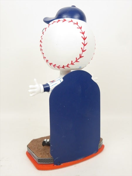 Mr.メッツ ニューヨーク・メッツ PLAYER BOBBLE Forever Collectibles 2016体限定 ボブルヘッド