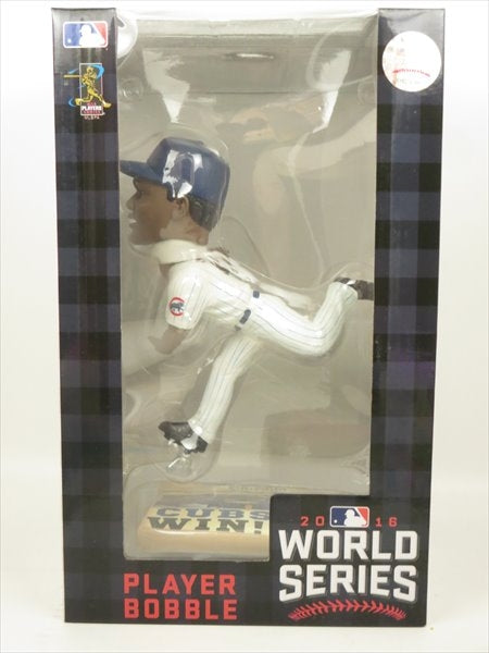 アロルディス・チャップマン シカゴ・カブス PLAYER BOBBLE ワールドシリーズ Forever Collectibles 2016体限定 ボブルヘッド
