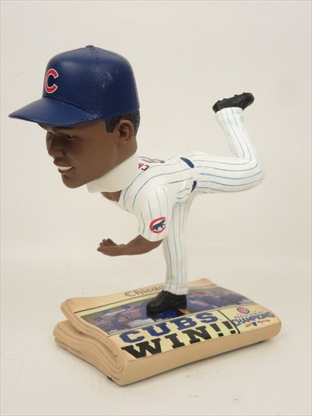 アロルディス・チャップマン シカゴ・カブス PLAYER BOBBLE ワールドシリーズ Forever Collectibles 2016体限定 ボブルヘッド