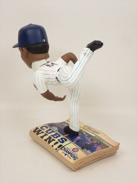 アロルディス・チャップマン シカゴ・カブス PLAYER BOBBLE ワールドシリーズ Forever Collectibles 2016体限定 ボブルヘッド