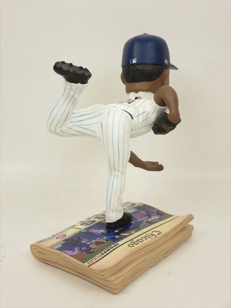 アロルディス・チャップマン シカゴ・カブス PLAYER BOBBLE ワールドシリーズ Forever Collectibles 2016体限定 ボブルヘッド